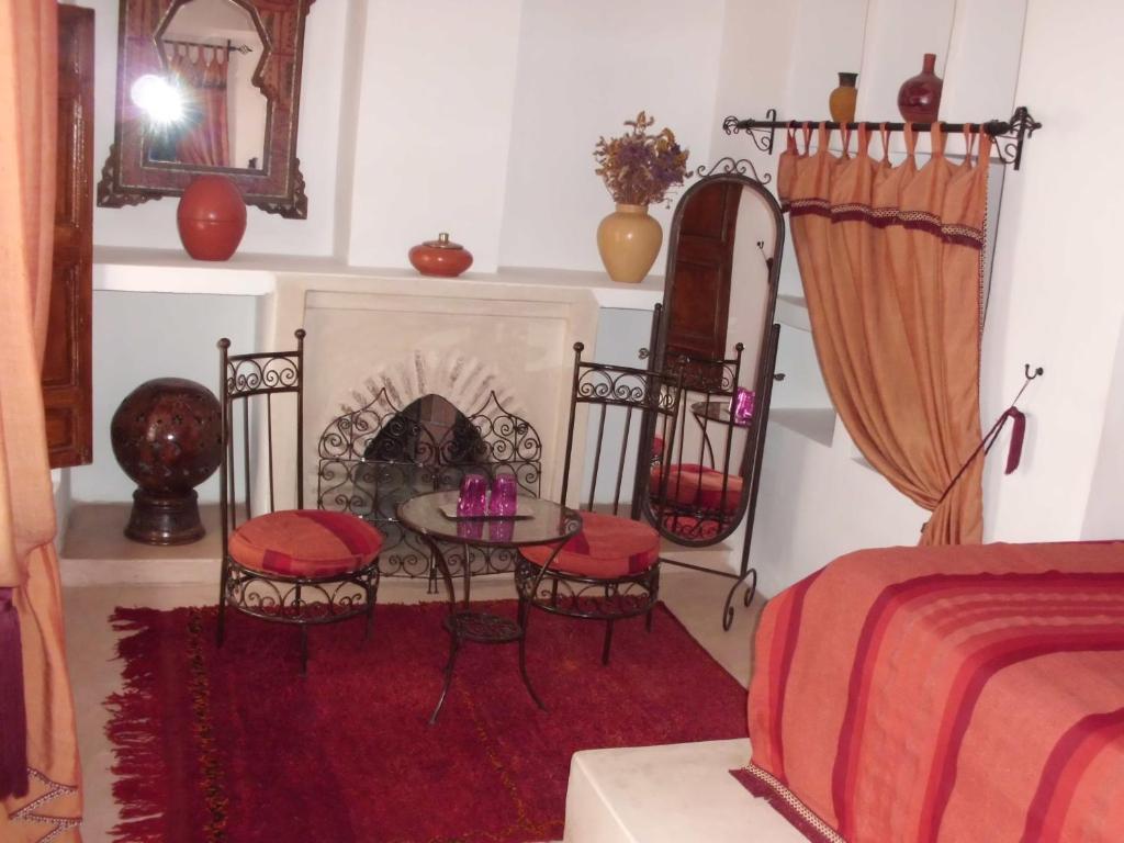 Ryad Dar Ganou Marrakesh Room photo